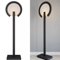 Floor lamp Flat O 3D model