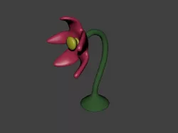 flor para decorar