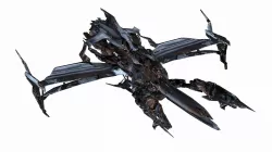 FLY GameReady - Megatron Low-poly  3D model