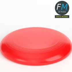 Flying disc 3D model