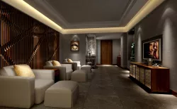 Foot bath room 3D model