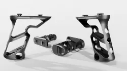 Fortis SHIFT MLOK Vertical Grip Low-poly  3D model