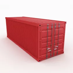 Freight Container 3D model