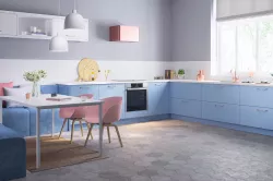 Functional Modern Kitchen 3D model