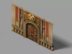 Game Disey - Gate 06 3D model