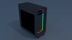 Gaming PC 3D model