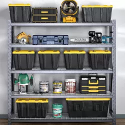 garage tools set 12 3D model