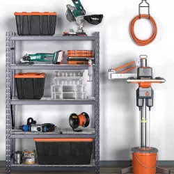 garage tools set 13 Low-poly  3D model
