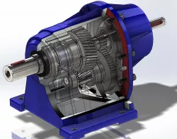 GearBox 3D model