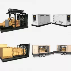 Generators Pack 4 3D model