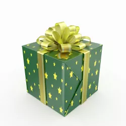 Gift Box 3D model