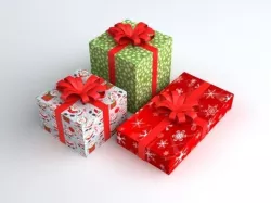 Gift Box 3D model