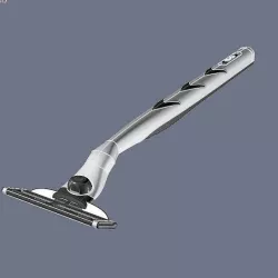 Gilette mach 3 razor CAD model 3D model