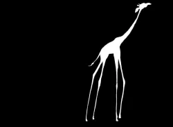 Giraffe 3D model