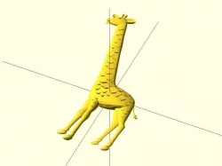 Giraffe_STL_DEAR_ZOO_TACTILEPICTUREBOOKSPROJECT_CU_BOULDER