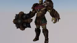 GOD Hercules 3D model