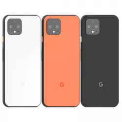 Google Pixel 4 All colours 3D model