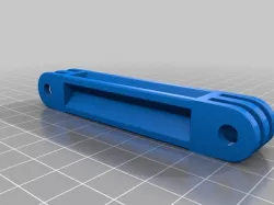 GoPro  mounts 78mm triple triple