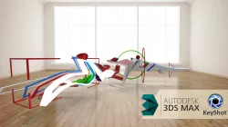 GRAFFITI ILLUSION 3D model