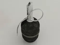 Grenade Hand Grenade 3D model