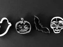 Halloween Cookie Cutters