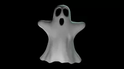 halloween ghost 3D model
