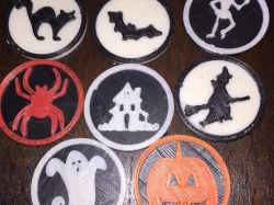 Halloween Medallion Collection