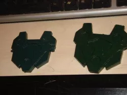 Halo 2-part glove armor