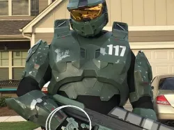 Halo Glove Armor One Piece