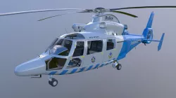 Helicopter 3D model