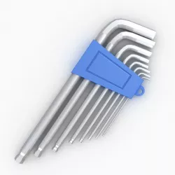 hex key 3D model
