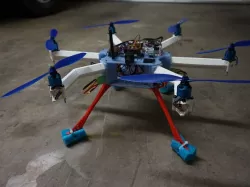 Hexacopter for FPV