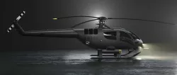 High quality and fully detailed Helicopter 3D model 3D model