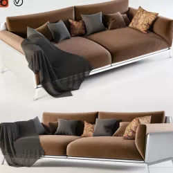 Honey Sofa 3D model