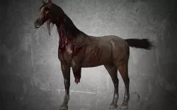 Horse - B4 3D model