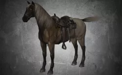 Horse - Death 3D model