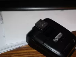 Hot shoe holder for Samsung SEF20A