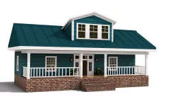  House Exterior Design 3d Model 3D model