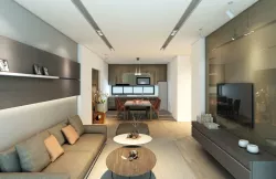 House Livingroom CT 3D model