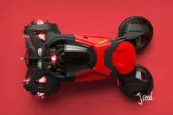 Hover Car 3D model
