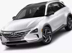 Hyundai Nexo 2019 3D model