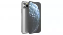 iPhone 11 Pro White 3D model