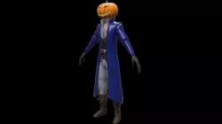 Jack halloween 3D model