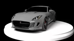 Jaguar F-Type 3D model