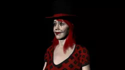 Jester Miranda Low-poly  3D model