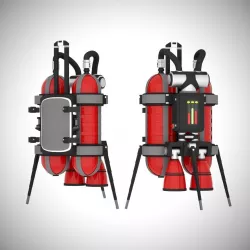 JetPack Low-poly  3D model