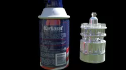 Jurassic Park Barbasol Embryo Holder Low-poly  3D model