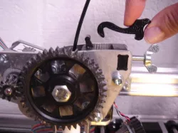 K8200 & 3Drag Filament clamp opener
