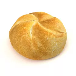 kaiser roll bun 3D model
