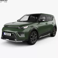 Kia Soul X-Line 2019 3D model